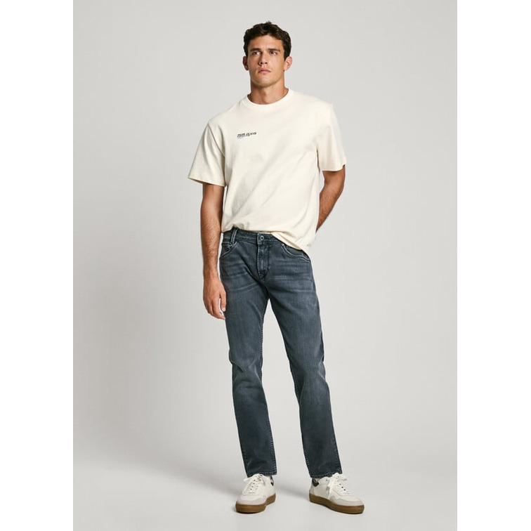 VAQUERO HOMBRE PEPE JEANS SPIKE FIT TAPER TIRO REGULAR