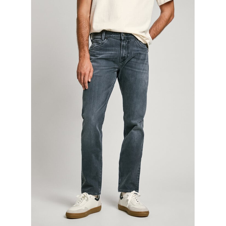 VAQUERO HOMBRE PEPE JEANS SPIKE FIT TAPER TIRO REGULAR