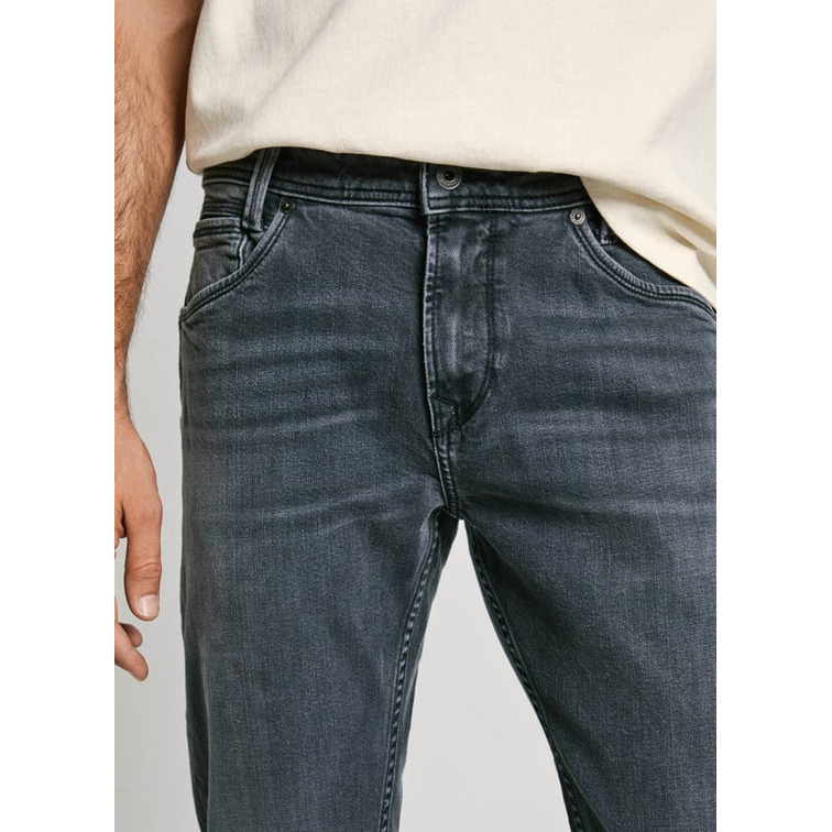 VAQUERO HOMBRE PEPE JEANS SPIKE FIT TAPER TIRO REGULAR