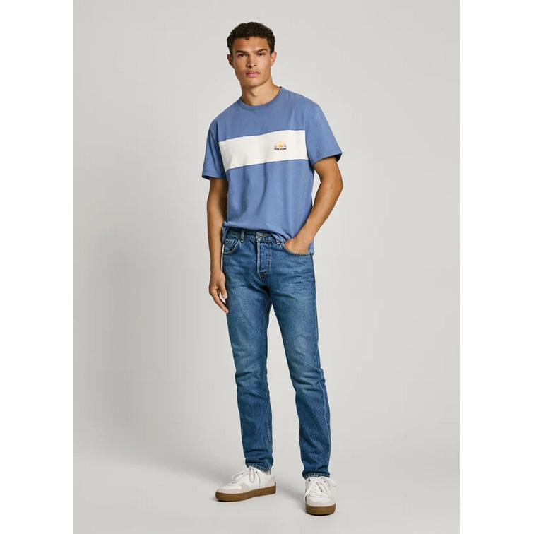 JEANS FIT TAPER Y TIRO REGULAR HOMBRE PEPE JEANS CALLEN