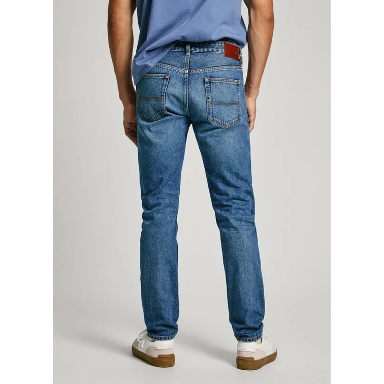 JEANS FIT TAPER Y TIRO REGULAR HOMBRE PEPE JEANS CALLEN