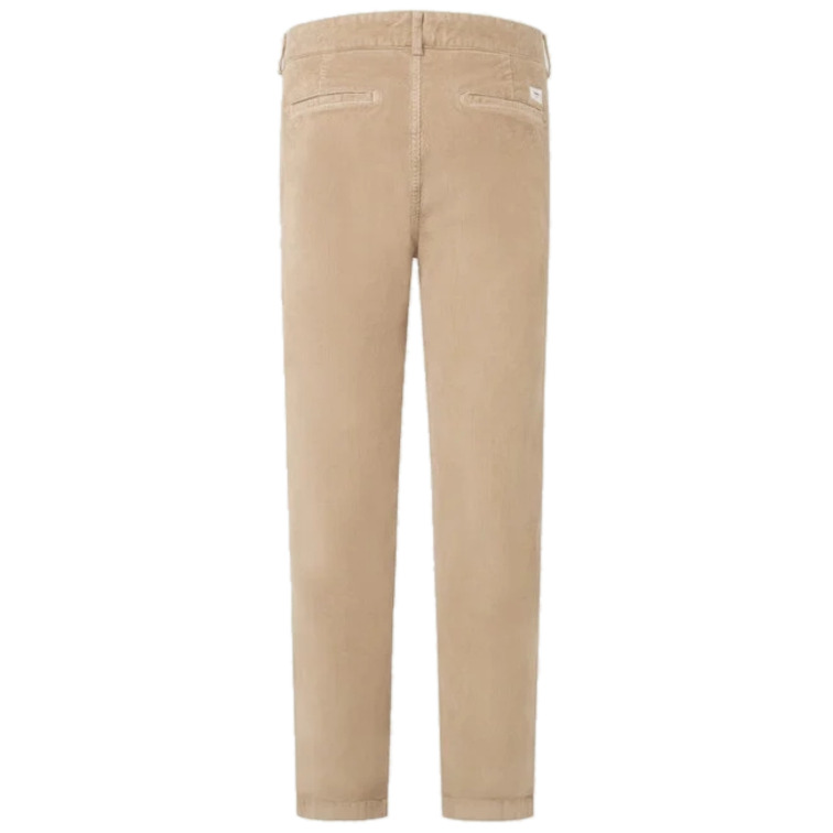 PANTALÓN DE PANA HOMBRE PEPE JEANS TIPO CHINO FIT SLIM