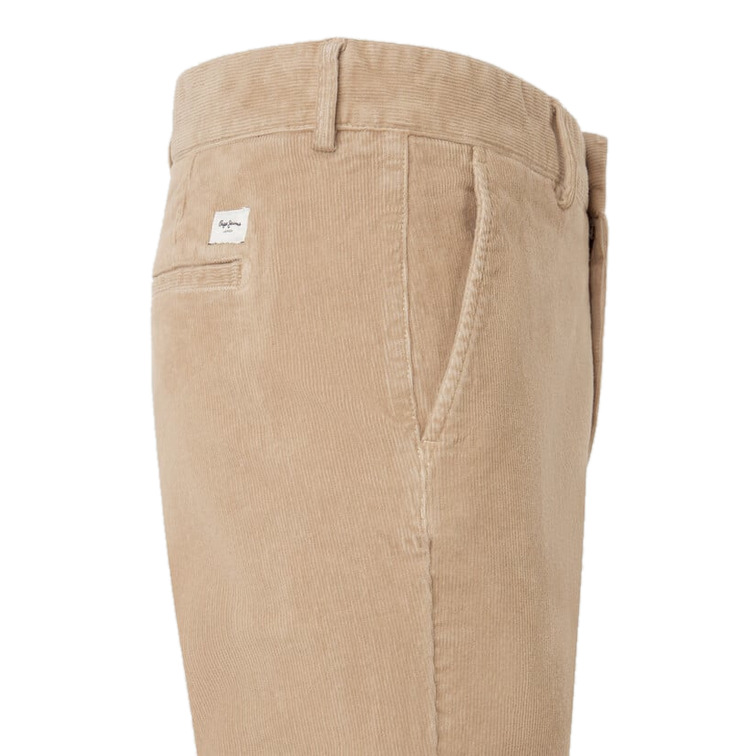 PANTALÓN DE PANA HOMBRE PEPE JEANS TIPO CHINO FIT SLIM