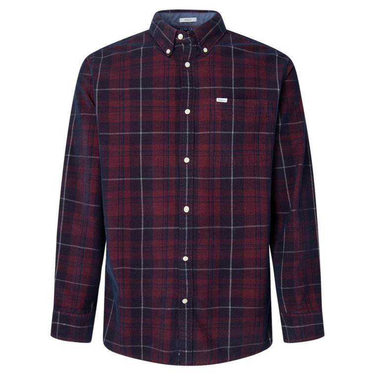 CAMISA DE PANA HOMBRE PEPE JEANS FRESHFIELD