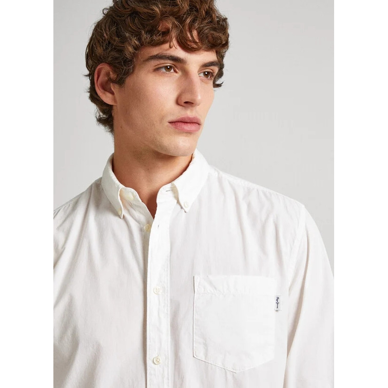 CAMISA POPELÍN FIT REGULAR HOMBRE PEPE JEANS