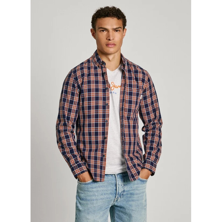 CAMISA HOMBRE  PEPE JEANS MORGAN