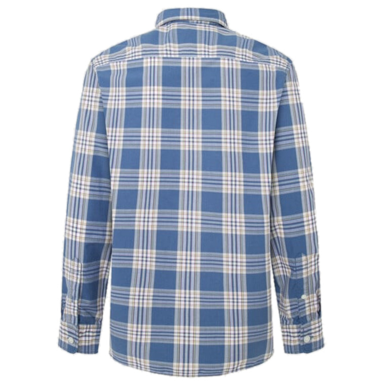 CAMISA POPELÍN CUADROS FIT REGULAR HOMBRE PEPE JEANS