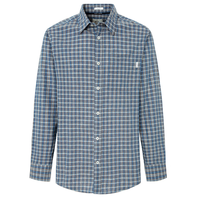 CAMISA CUADROS FIT REGULAR HOMBRE PEPE JEANS