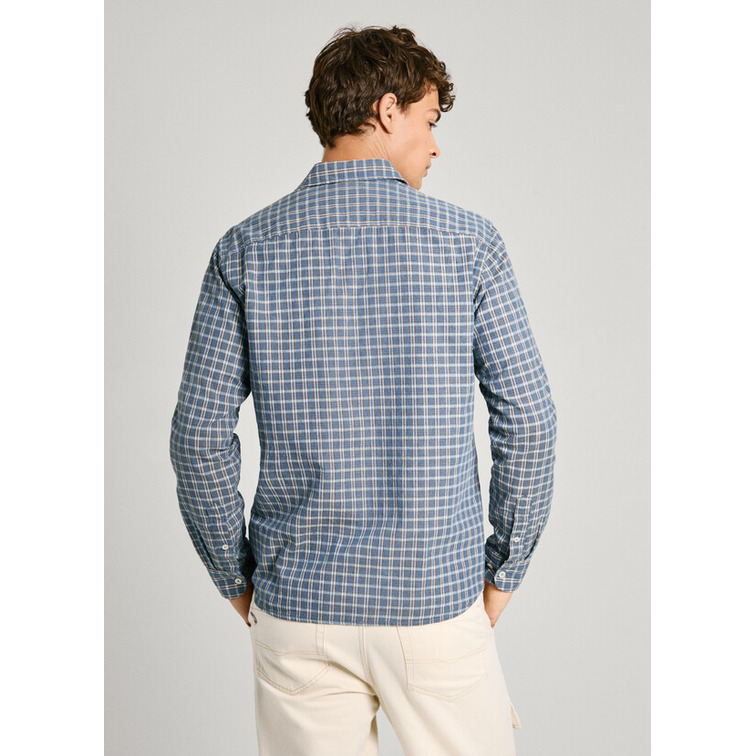 CAMISA CUADROS FIT REGULAR HOMBRE PEPE JEANS