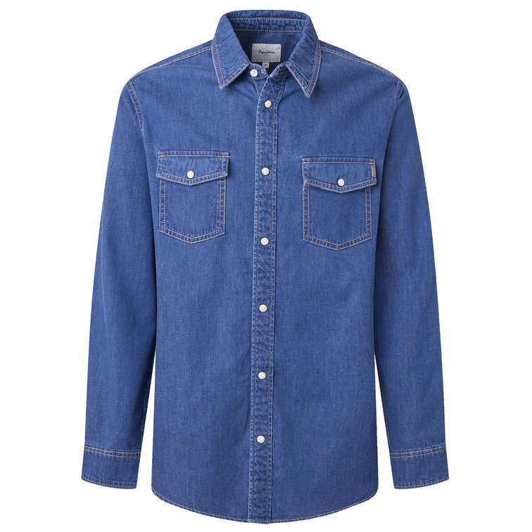 CAMISA DENIM FIT REGULAR HOMBRE PEPE JEANS