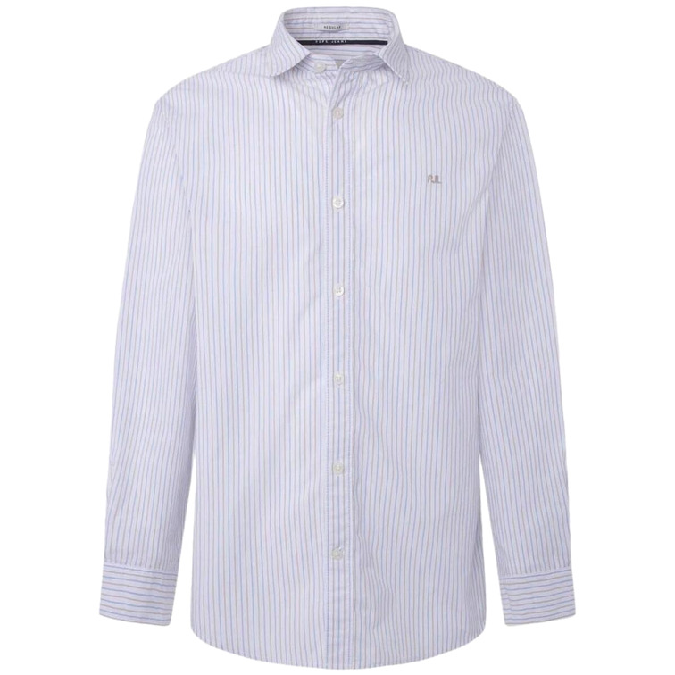 CAMISA HOMBRE PEPE JEANS A RAYAS FIT REGULAR