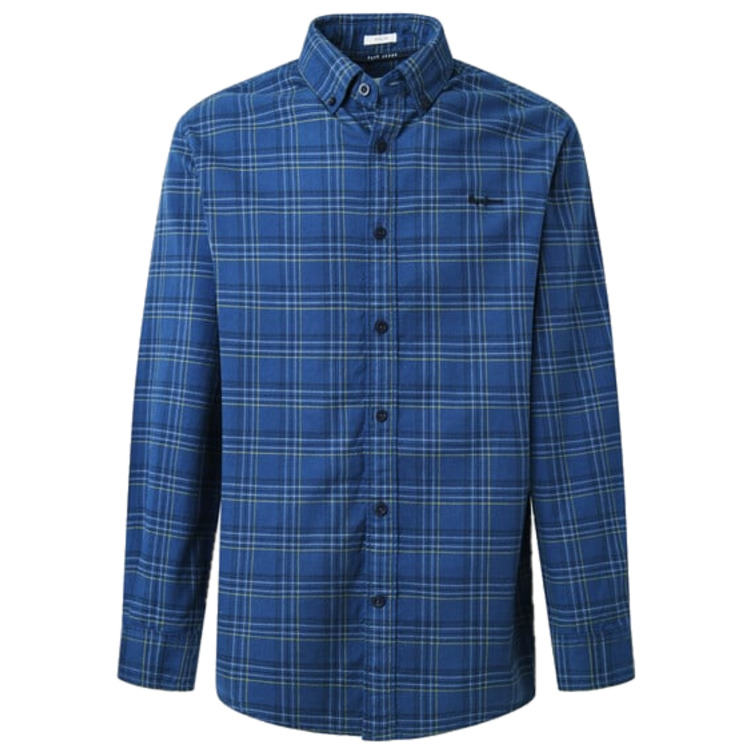 CAMISA HOMBRE PEPE JEANS DE CUADROS FIT REGULAR