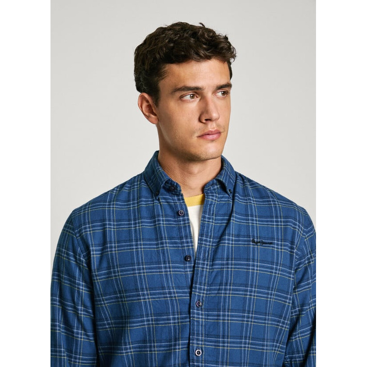 CAMISA HOMBRE PEPE JEANS DE CUADROS FIT REGULAR