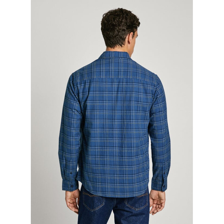 CAMISA HOMBRE PEPE JEANS DE CUADROS FIT REGULAR