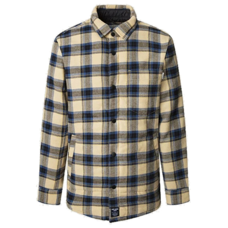 SOBRECAMISA HOMBRE PEPE JEANS DE CUADROS FIT REGULAR