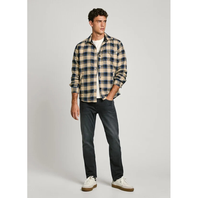 SOBRECAMISA HOMBRE PEPE JEANS DE CUADROS FIT REGULAR