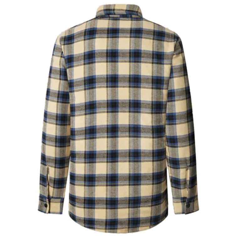 SOBRECAMISA HOMBRE PEPE JEANS DE CUADROS FIT REGULAR