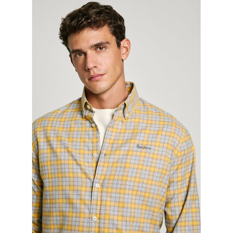 CAMISA DE CUADROS HOMBRE PEPE JEANS FIT REGULAR