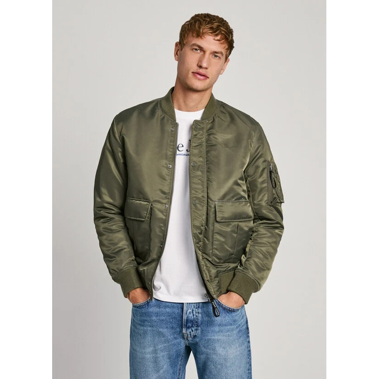 CHAQUETA BOMBER DE SARGA HOMBRE PEPE JEANS