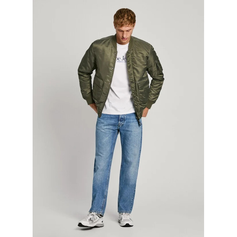 CHAQUETA BOMBER DE SARGA HOMBRE PEPE JEANS