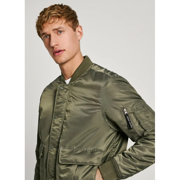 CHAQUETA BOMBER DE SARGA HOMBRE PEPE JEANS