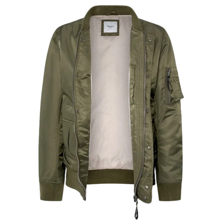 CHAQUETA BOMBER DE SARGA HOMBRE PEPE JEANS