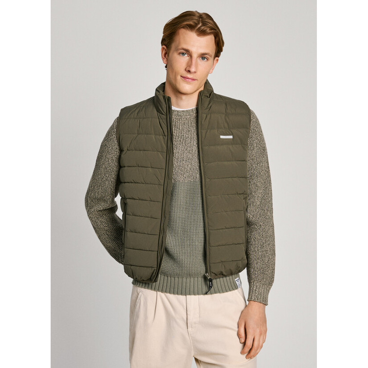 CHALECO ACOLCHADO IMPERMEABLE HOMBRE PEPE JEANS