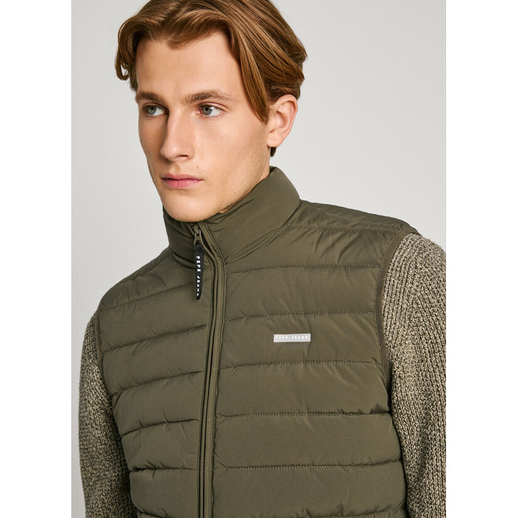 CHALECO ACOLCHADO IMPERMEABLE HOMBRE PEPE JEANS