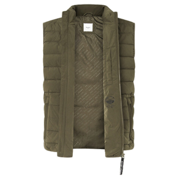 CHALECO ACOLCHADO IMPERMEABLE HOMBRE PEPE JEANS