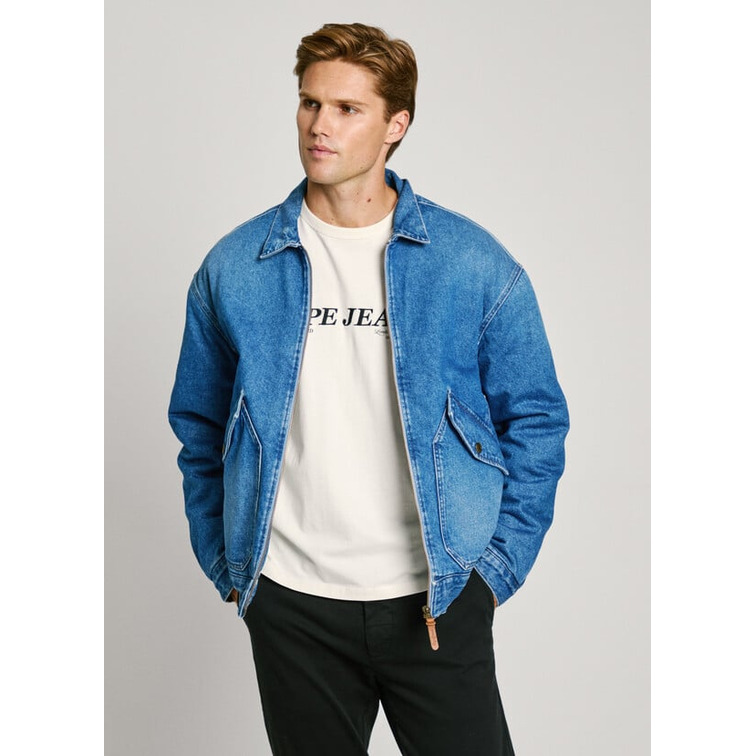 CAZADORA VAQUERA HOMBRE PEPE JEANS FIT HOLGADO