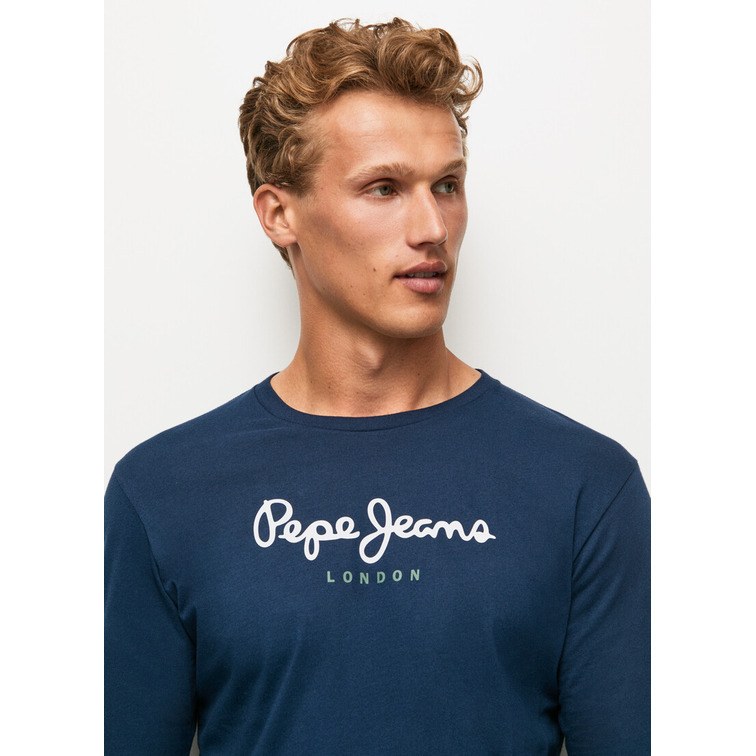 CAMISETA HOMBRE  PEPE JEANS EGGO LONG