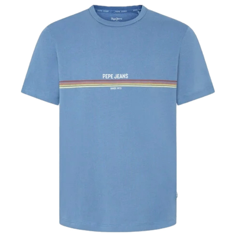 CAMISETA ESTAMPADA FIT REGULAR HOMBRE PEPE JEANS