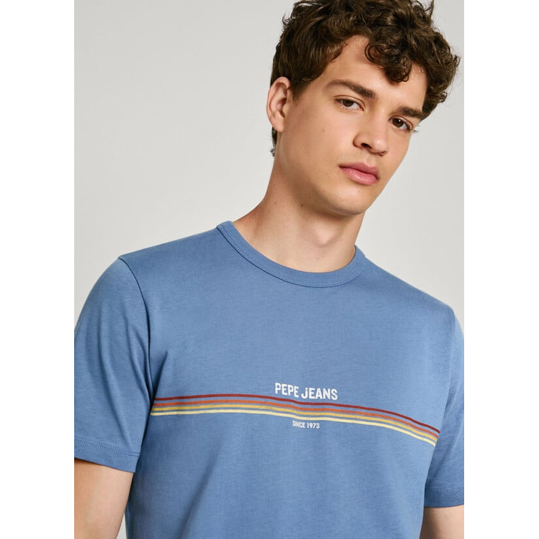 CAMISETA ESTAMPADA FIT REGULAR HOMBRE PEPE JEANS