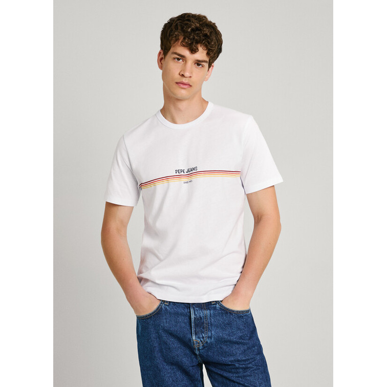 CAMISETA ESTAMPADA FIT REGULAR HOMBRE PEPE JEANS