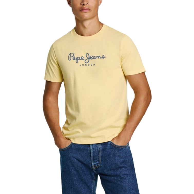 CAMISETA LOGO ESTAMPADO FIT REGULAR HOMBRE PEPE JEANS