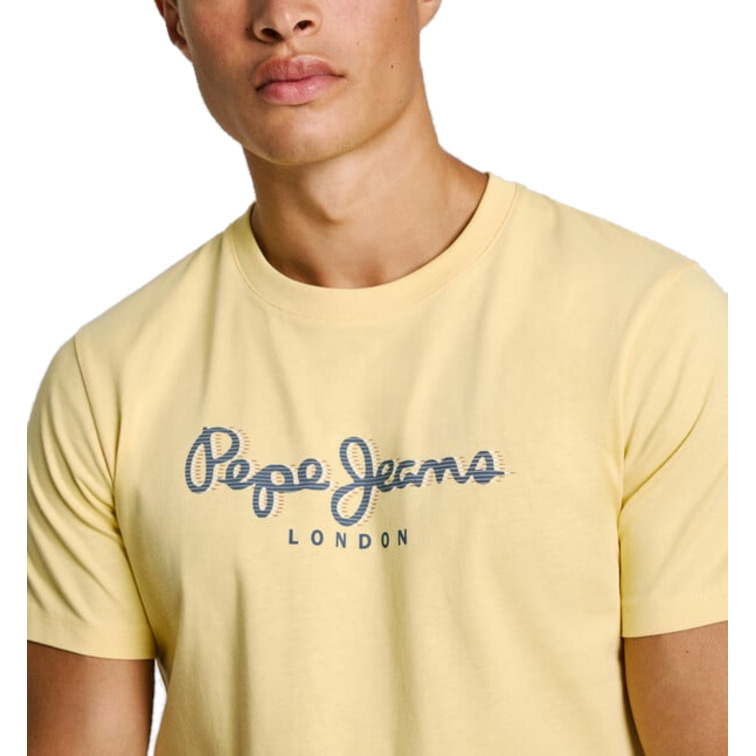 CAMISETA LOGO ESTAMPADO FIT REGULAR HOMBRE PEPE JEANS