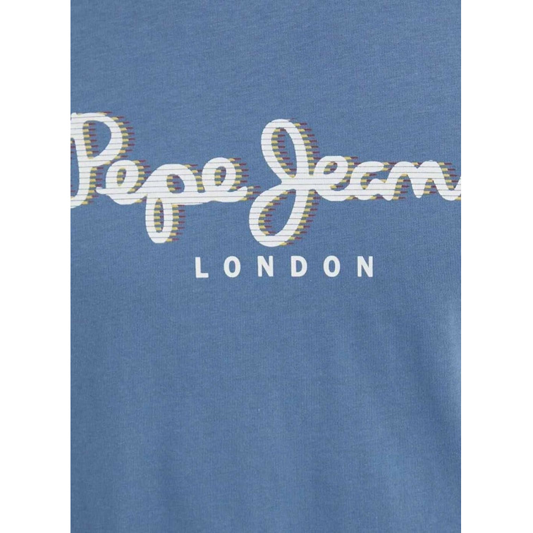 CAMISETA LOGO ESTAMPADO FIT REGULAR HOMBRE PEPE JEANS