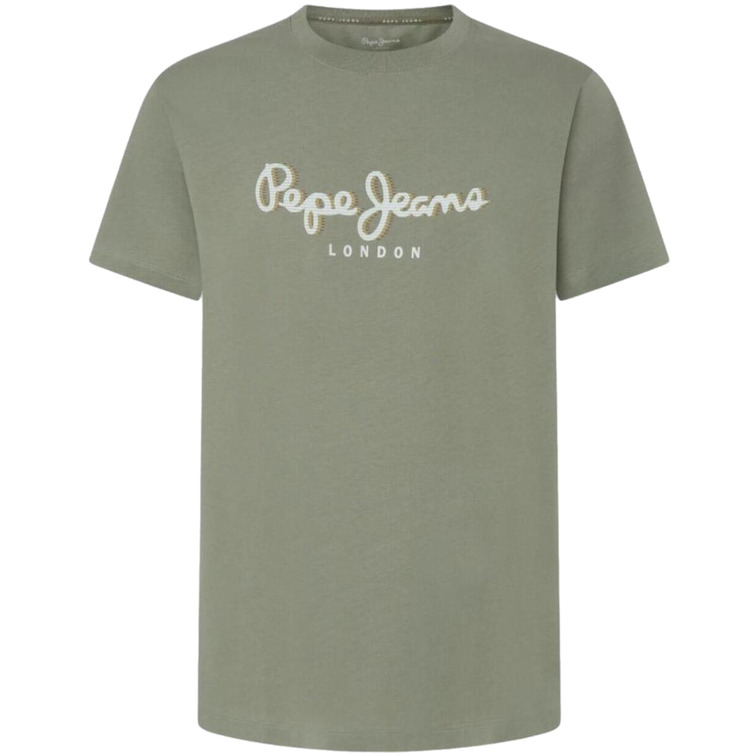 CAMISETA LOGO ESTAMPADO FIT REGULAR HOMBRE PEPE JEANS