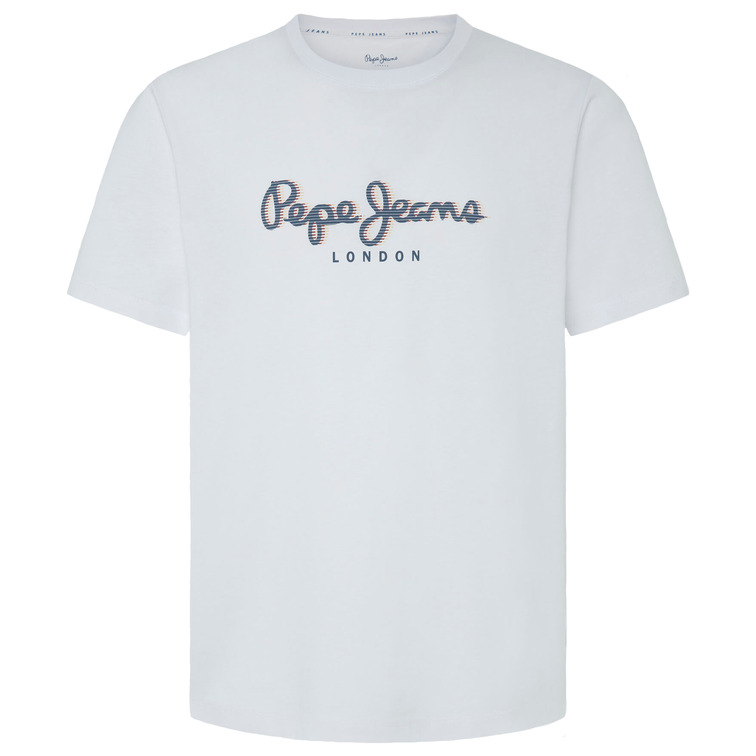 CAMISETA LOGO ESTAMPADO FIT REGULAR HOMBRE PEPE JEANS