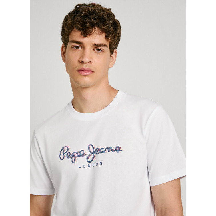 CAMISETA LOGO ESTAMPADO FIT REGULAR HOMBRE PEPE JEANS