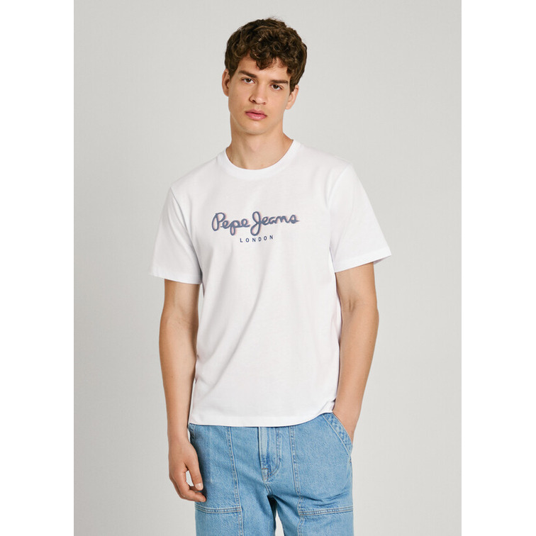 CAMISETA LOGO ESTAMPADO FIT REGULAR HOMBRE PEPE JEANS