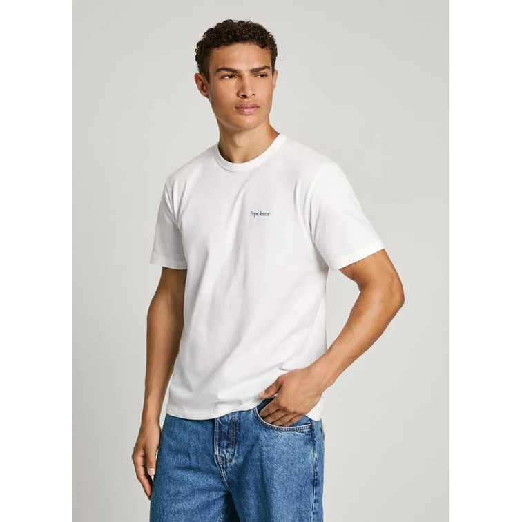 CAMISETA ESPALDA ESTAMPADA FIT REGULAR HOMBRE PEPE JEANS