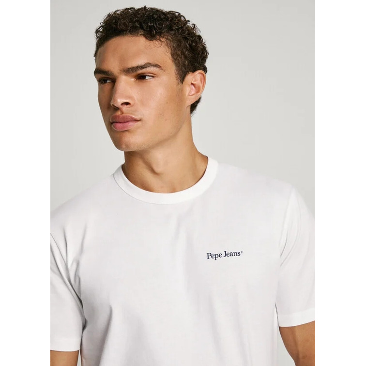 CAMISETA ESPALDA ESTAMPADA FIT REGULAR HOMBRE PEPE JEANS