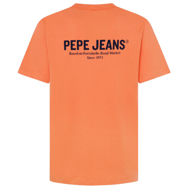 CAMISETA ESPALDA ESTAMPADA FIT REGULAR HOMBRE PEPE JEANS