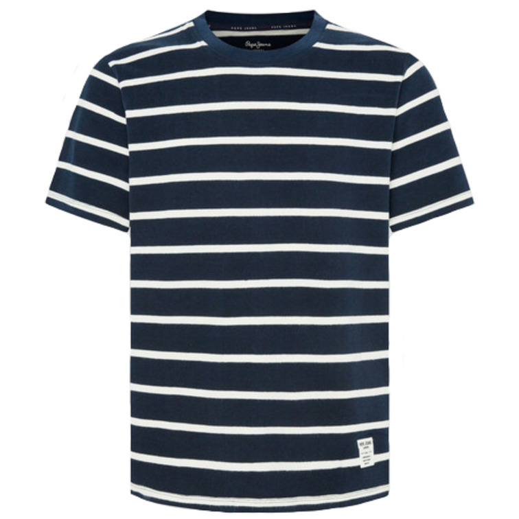 CAMISETA RAYAS FIT REGULAR HOMBRE PEPE JEANS