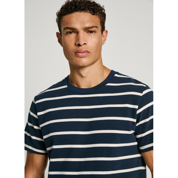 CAMISETA RAYAS FIT REGULAR HOMBRE PEPE JEANS