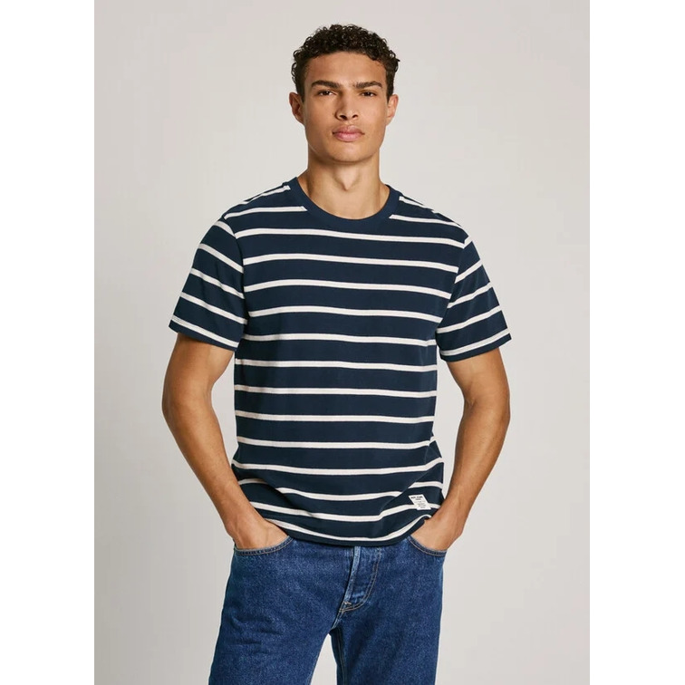 CAMISETA RAYAS FIT REGULAR HOMBRE PEPE JEANS