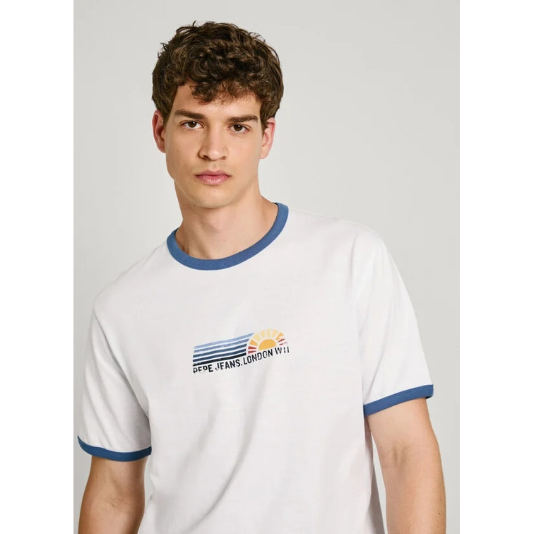 CAMISETA ESTAMPADA FIT RELAXED HOMBRE PEPE JEANS