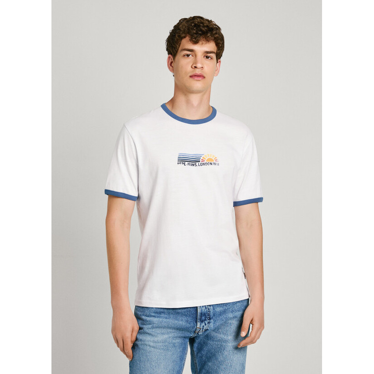 CAMISETA ESTAMPADA FIT RELAXED HOMBRE PEPE JEANS