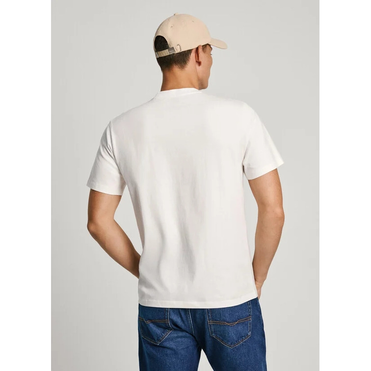 CAMISETA ESTAMPADA FIT REGULAR HOMBRE PEPE JEANS